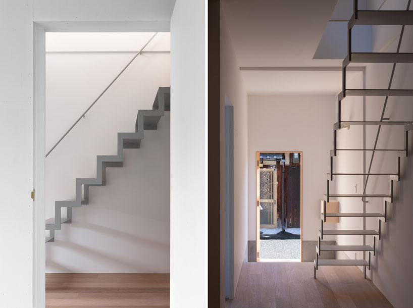 shimpei oda architect's office house in shichiku designboom