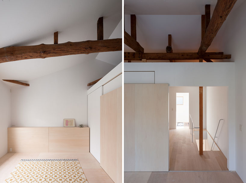 shimpei oda architect's office house in shichiku designboom