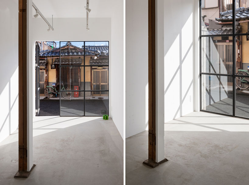 shimpei oda architect's office house in shichiku designboom