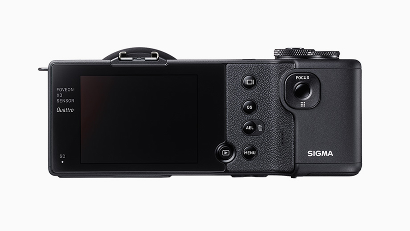 SIGMA dp quattro series features foveon X3 direct image sensor for 