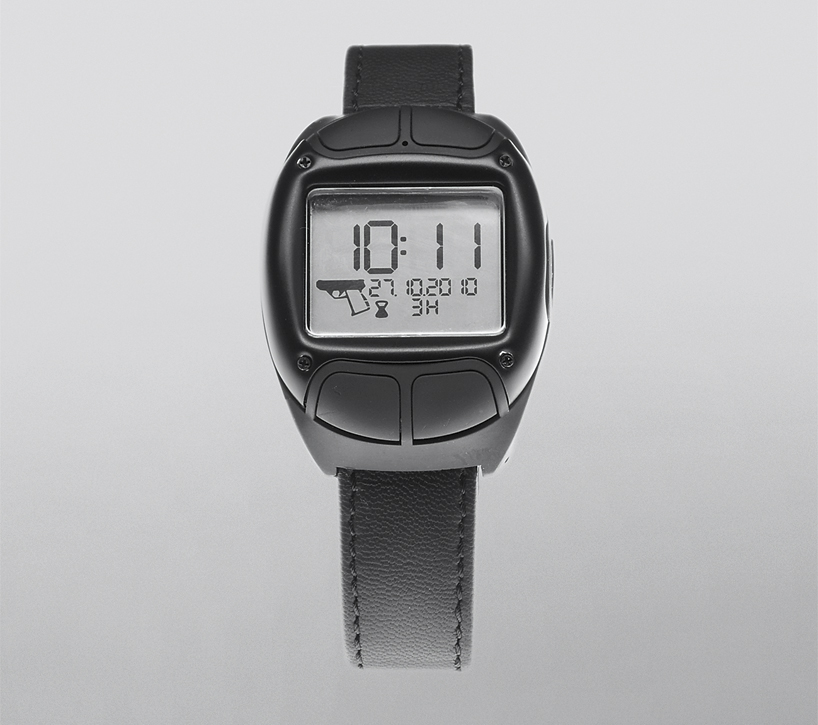smartwatch-controlled iP1 pistol system by armatix