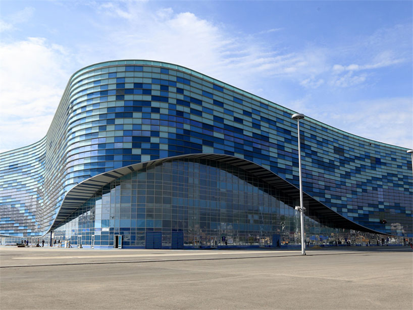 Iceberg Skating Palace For Sochi 2014 Winter Olympics