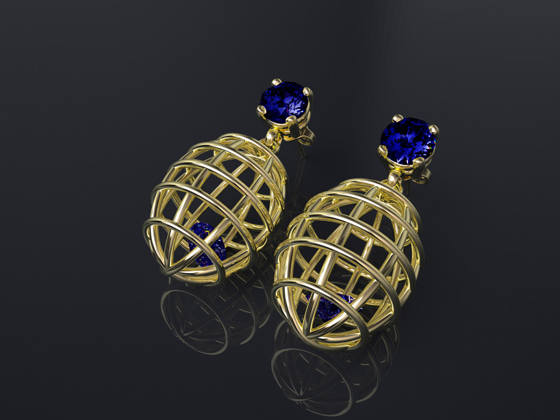 & sparkles jewelry brand designboom