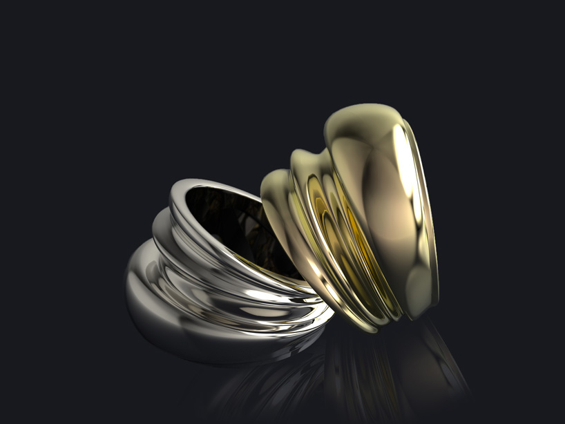 & sparkles jewelry brand designboom