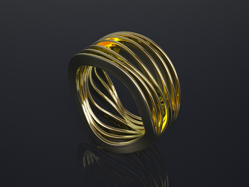 & sparkles jewelry brand designboom