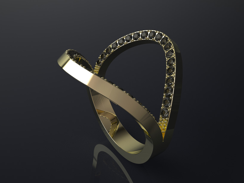 & sparkles jewelry brand designboom