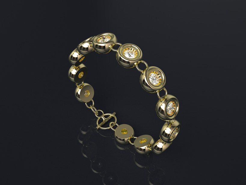 & sparkles jewelry brand designboom