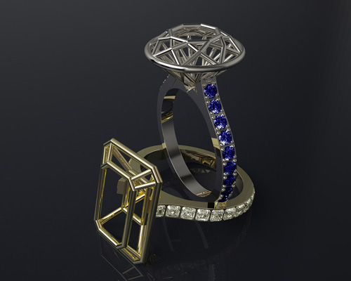 & sparkles bespoke jewellery brand launches globally