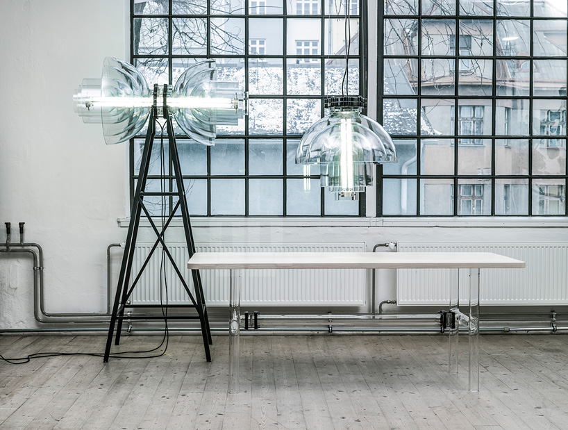 studio deFORM welds glass for transmission collection for kavalier