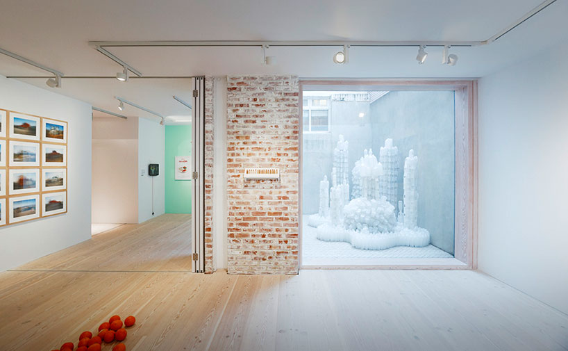 studio octopi transforms delfina foundation's london base