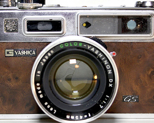woodskin applies customized cases onto vintage analogue cameras