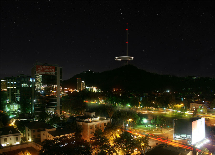 torre antena santiago architects of invention designboom