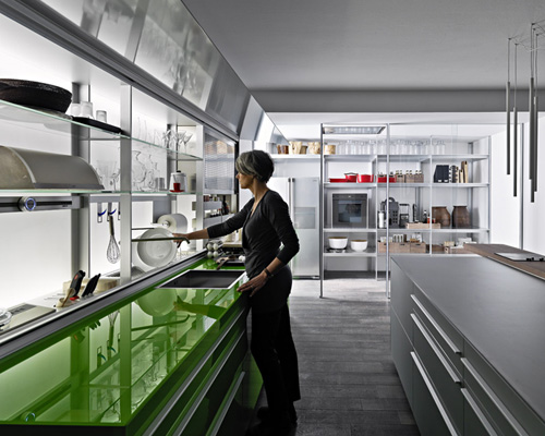Valcucine brings sustainability driven innovation to eurocucina 2014