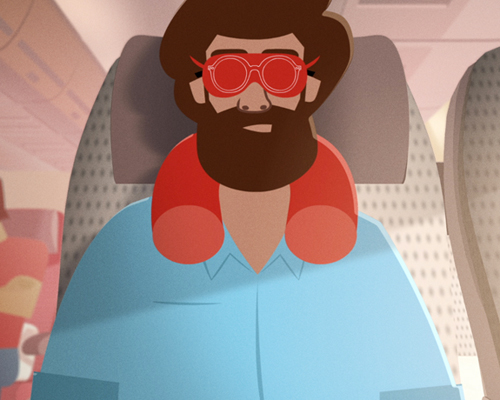 virgin atlantic safety film takes passengers on a cinematic trip