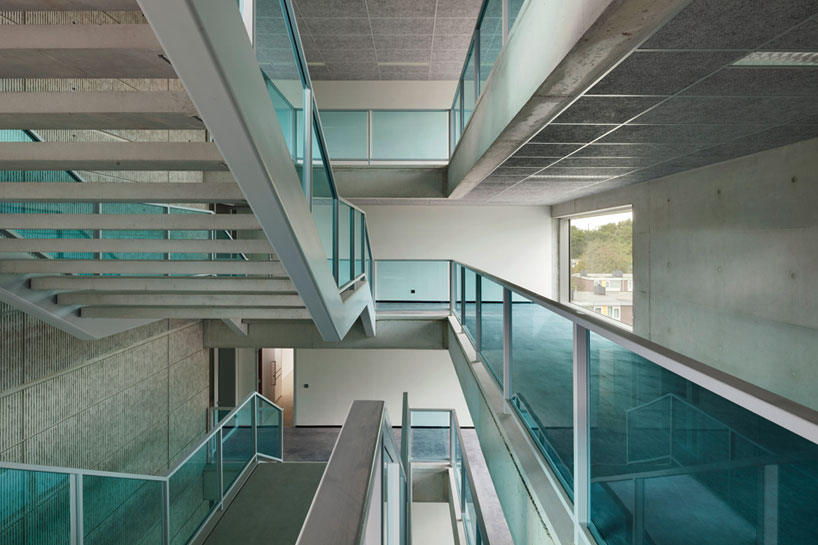 wiel arets architects unites campus hoogvliet in rotterdam