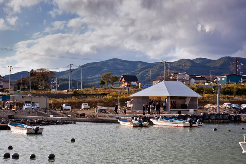 yang zhao completes home-for-all in kesennuma, japan