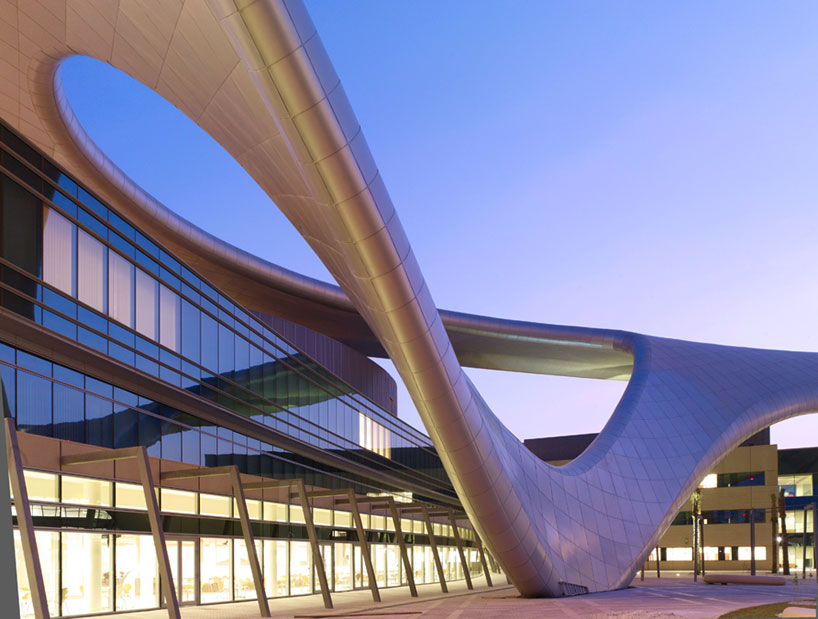 zayed university BRT architekten designboom