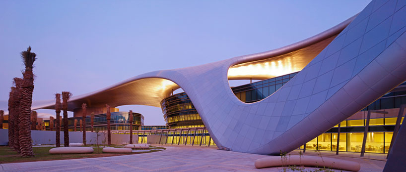 zayed university BRT architekten designboom