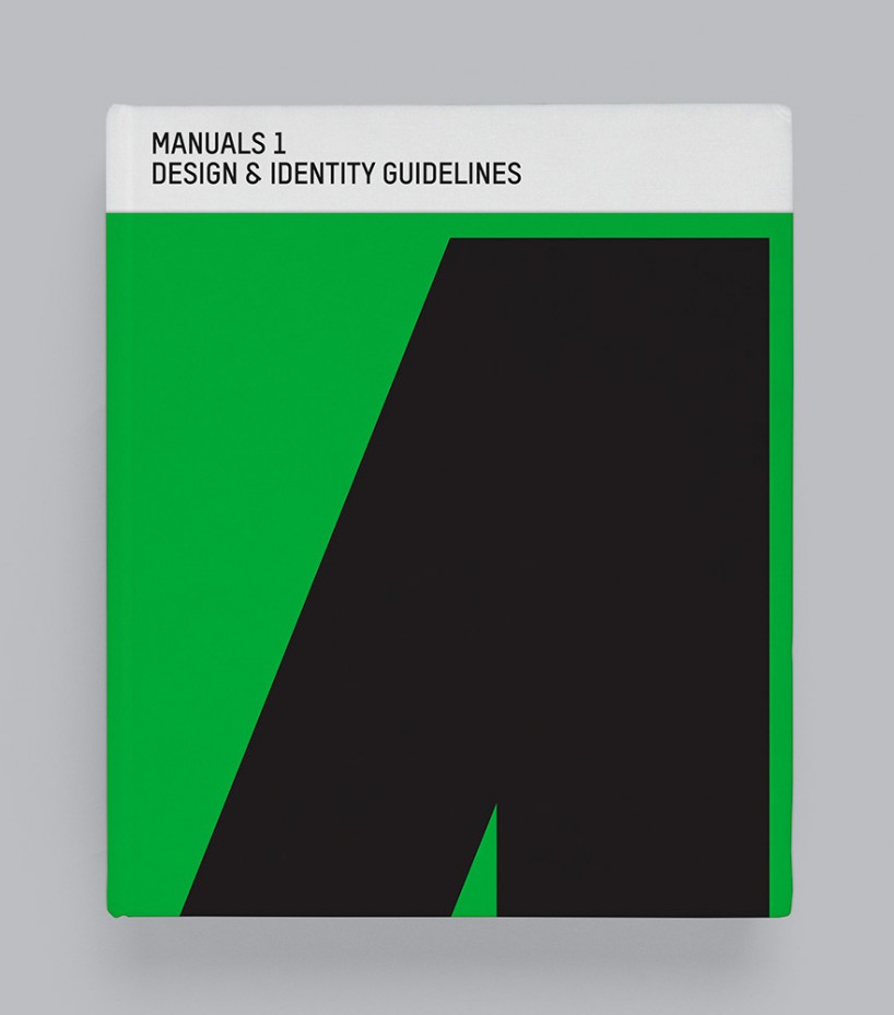 manuals 1: design & identity guidelines by unit editions