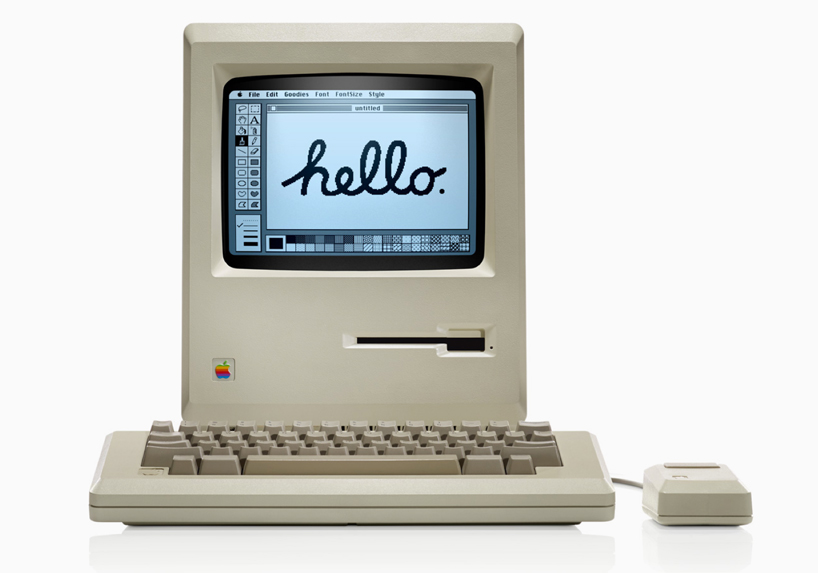 apple presents 30 years of mac, highlighting 3 decades of tech design