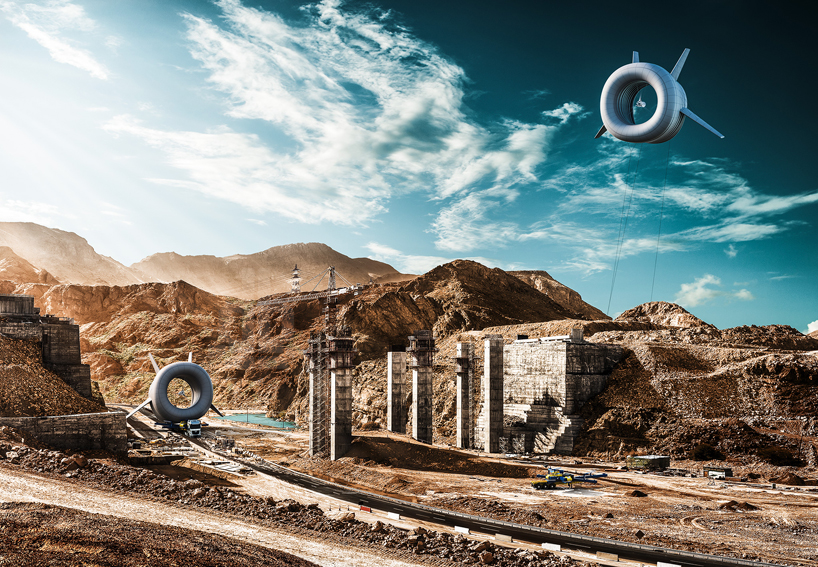 altaeros energies high altitude wind turbine deploys at 1,000 feet