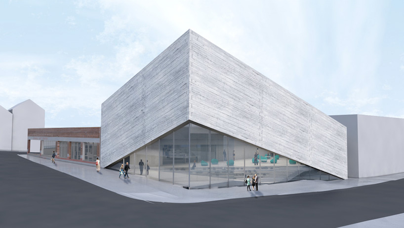 BIG expansion plans for kimball art center in park city, utah