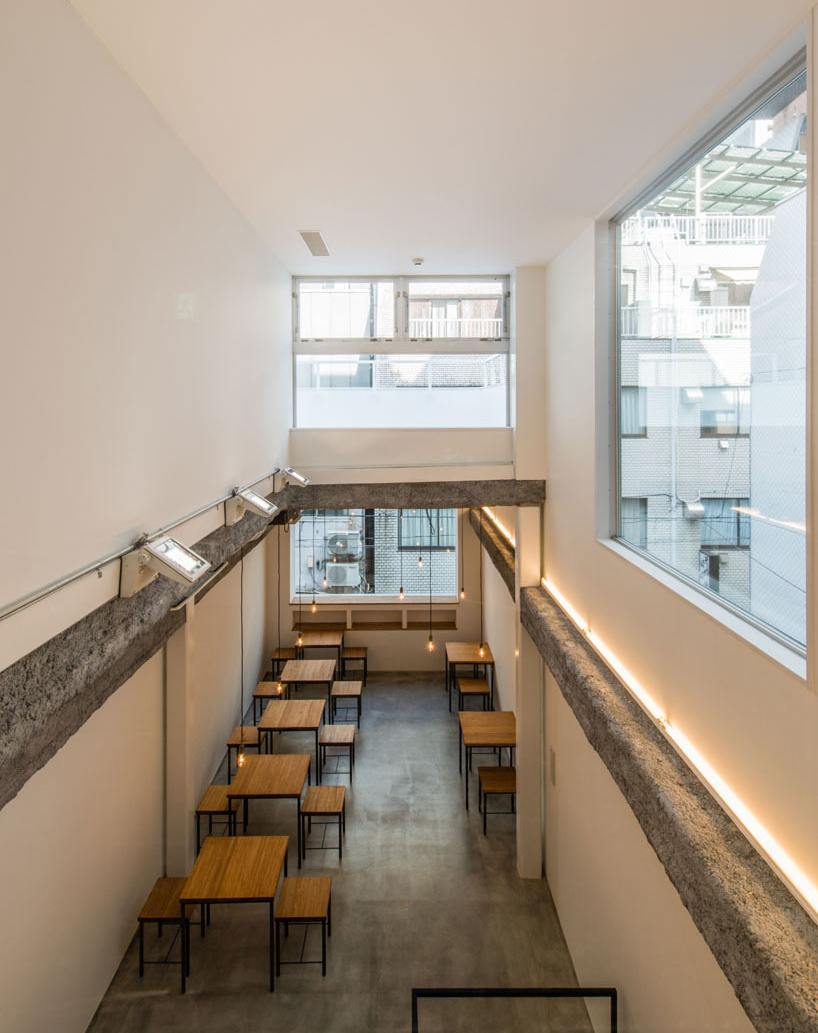FMA architects fuminori maemi cafe634 designboom 