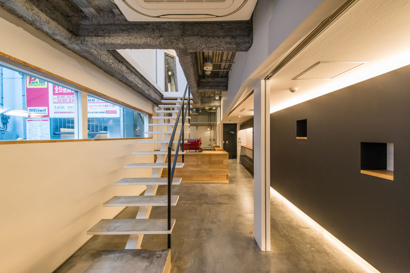 FMA architecture fuminori maemi cafe634 designboom 