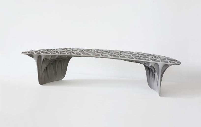 3D printed ping pong table + paddles by janne kyttanen featured at galerie VIVID