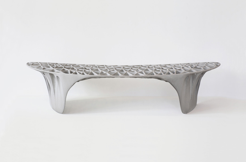 3D printed ping pong table + paddles by janne kyttanen featured at galerie VIVID