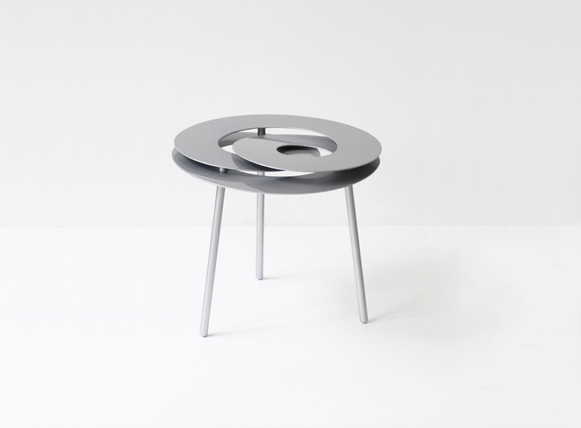 3D printed ping pong table + paddles by janne kyttanen featured at galerie VIVID