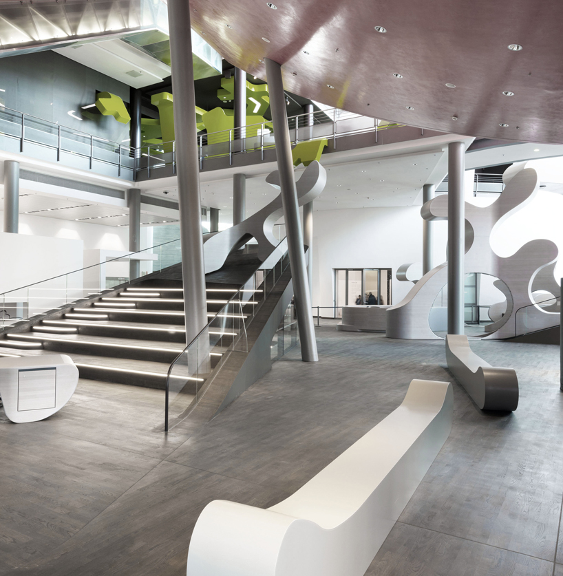 mobiversum by J. mayer H. architects, a pedagogical playground for children
