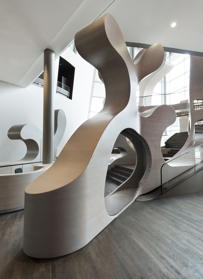 J. mayer H. architects designs interior for children's pedagogical playground at autostadt wolfsburg