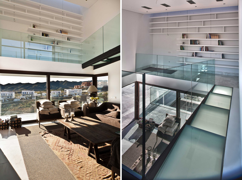 MVN arquitectos AP house designboom