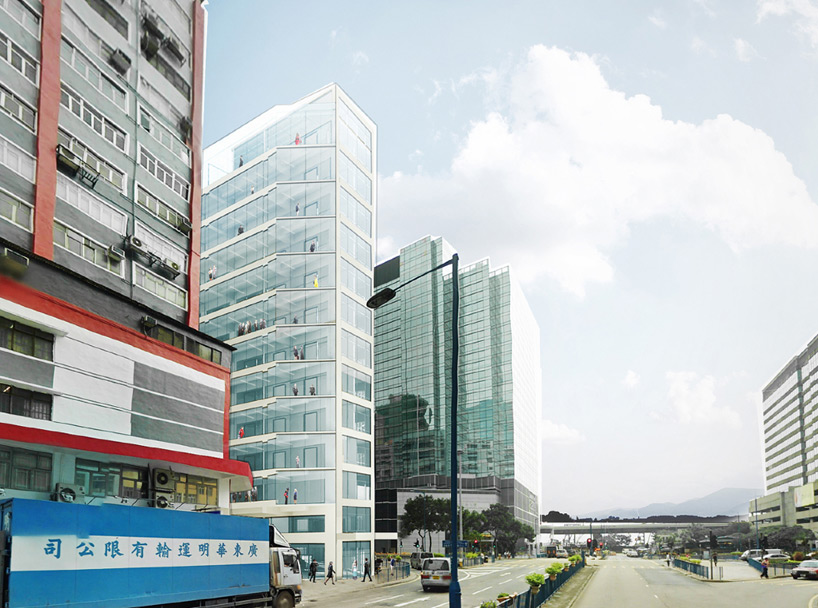 MVRDV cheung fai building hong kong designboom