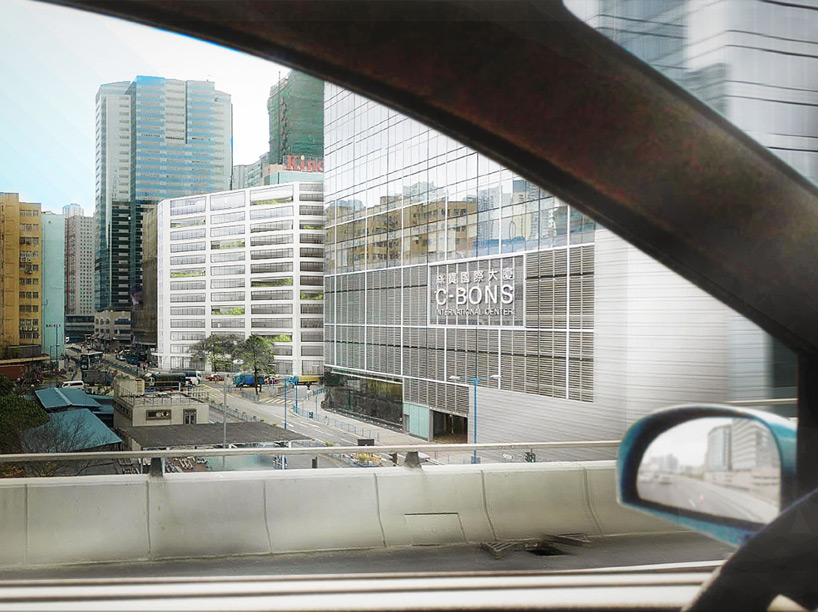 MVRDV cheung fai building hong kong designboom
