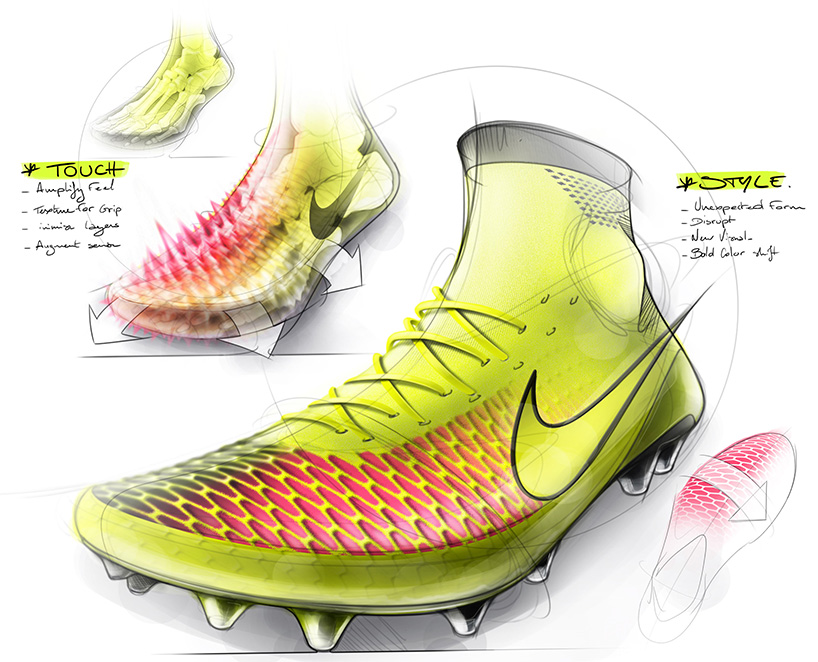 NIKE introduces magista, a flyknit 