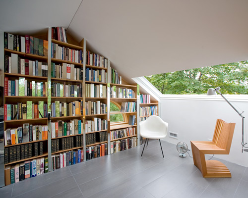 PARA project converts attic into shared writing room