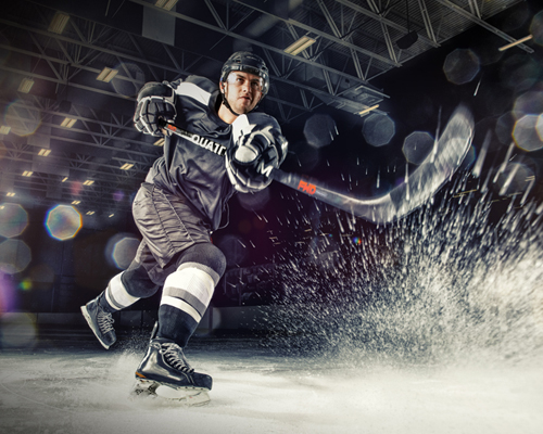 FWD powershot, a motion tracking and analysis system for hockey training