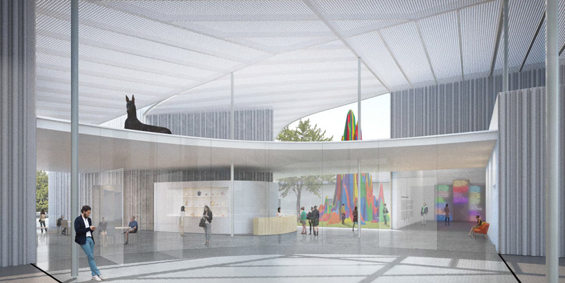 SO-IL shrem museum of art designboom