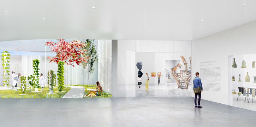 SO-IL shrem museum of art designboom