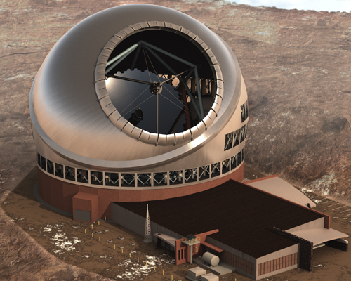 hawaii sited as home to largest optical telescope TMT