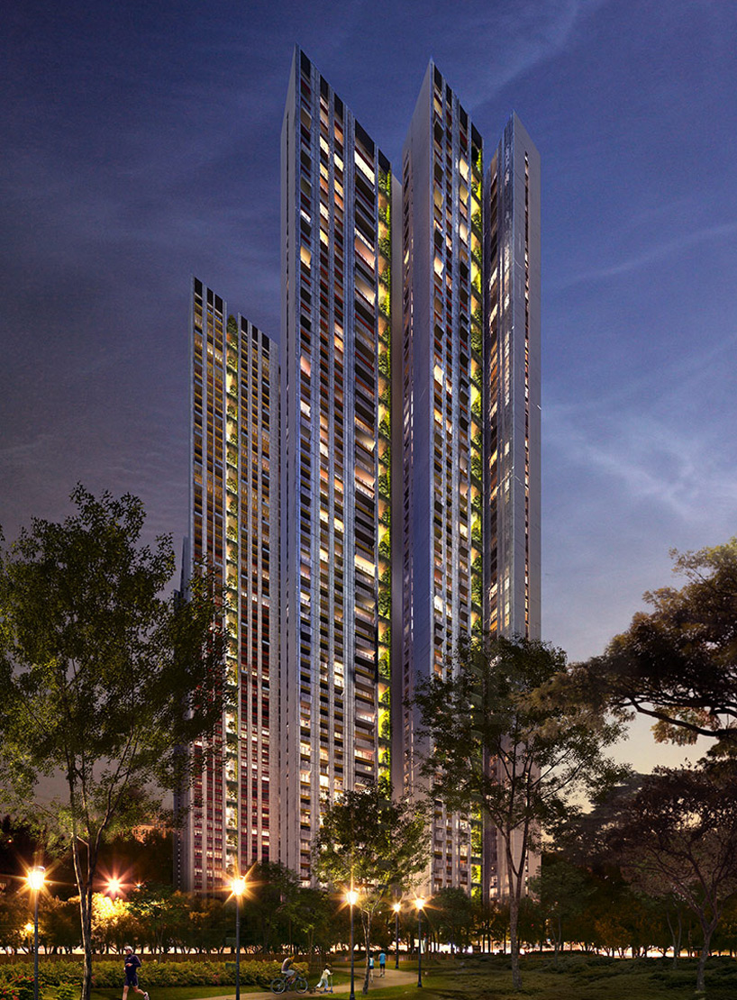 WOHA plans new cuffe parade development in mumbai