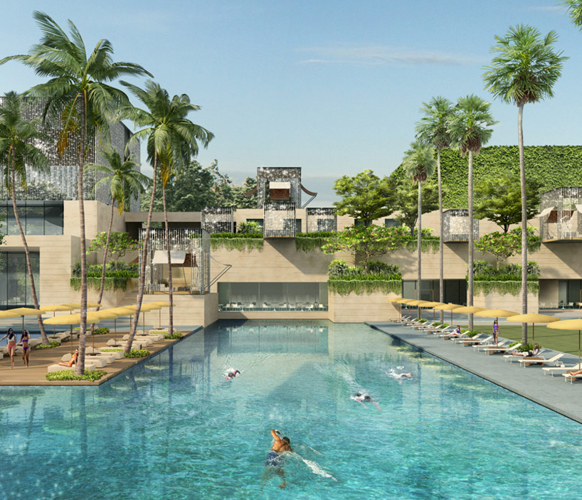 WOHA architects new cuffe parade mumbai india designboom