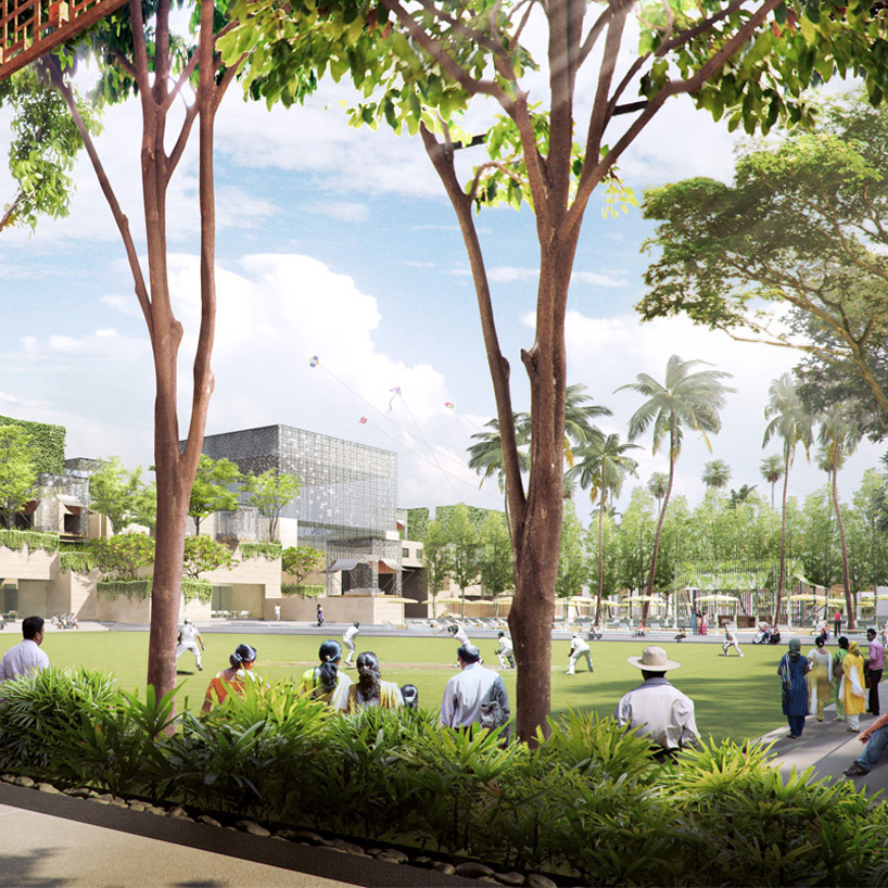 WOHA architects new cuffe parade mumbai india designboom