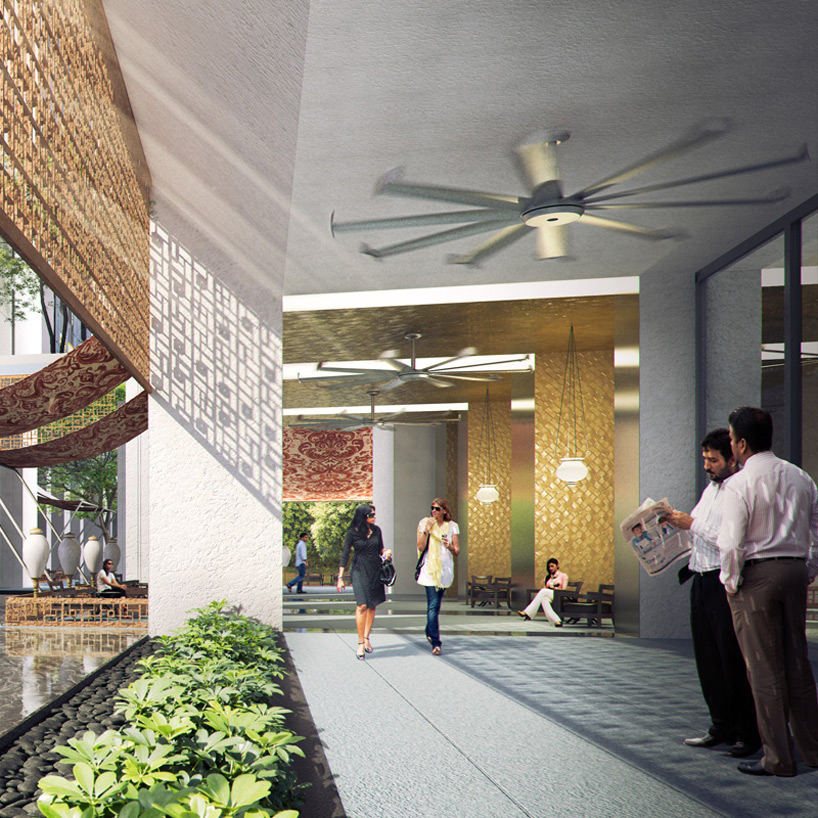 WOHA architects new cuffe parade mumbai india designboom