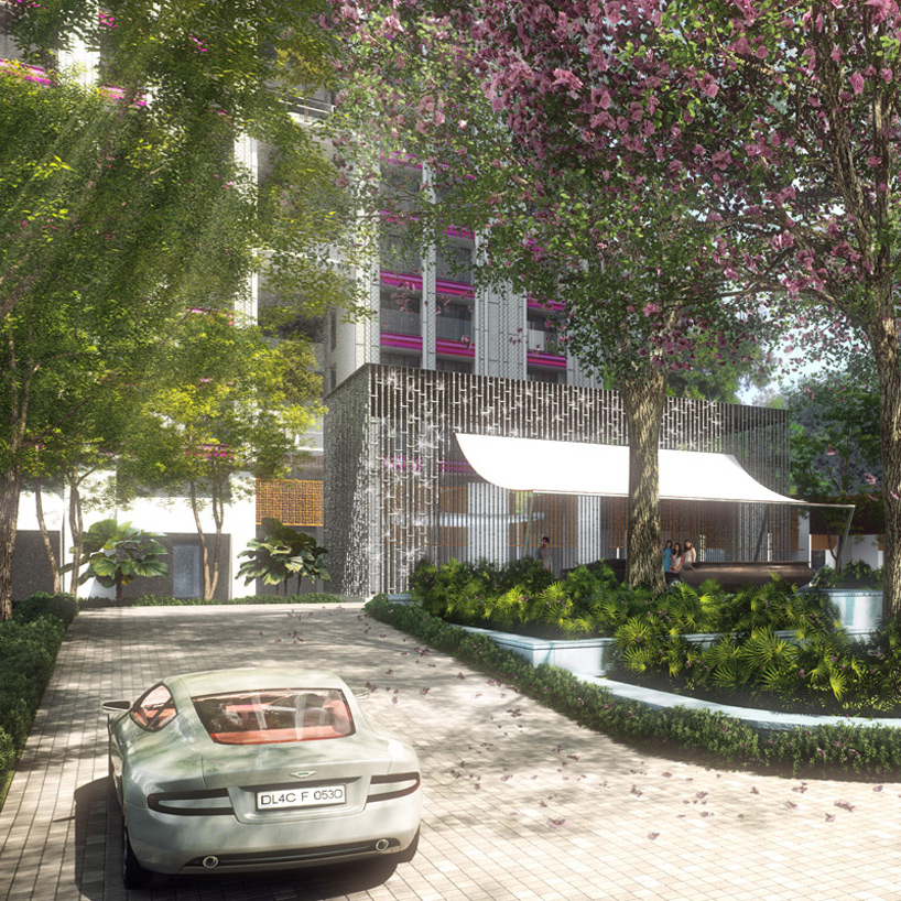 WOHA architects new cuffe parade mumbai india designboom