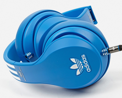 adidas originals teams up with monster for high-performance headphones