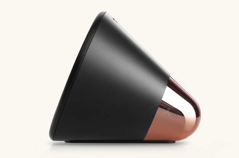 aether cone intelligent music player can think and learn on its own