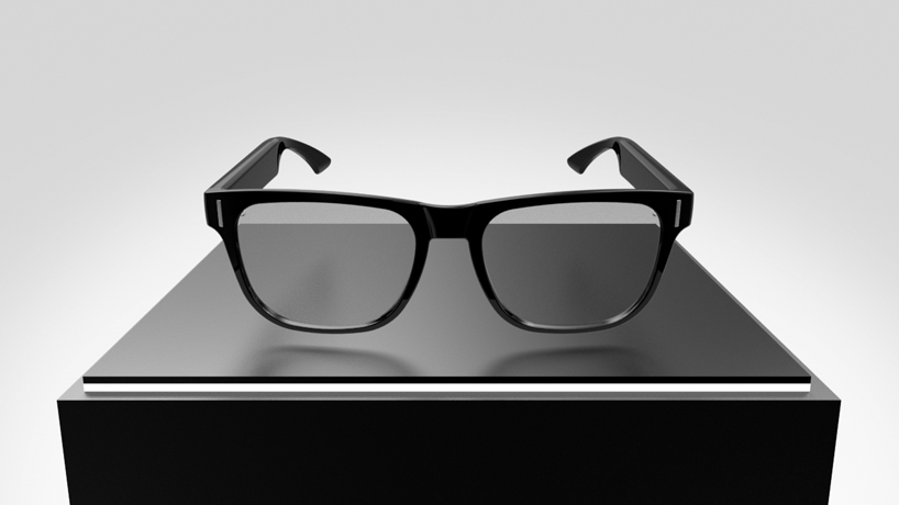 WeON glasses controls your smartphone, tablet and computer with optic lenses